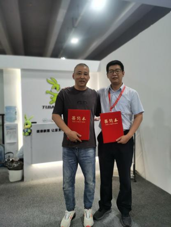 广州建博会圆满结束——兔宝宝健康家居掀起健康家居新热潮