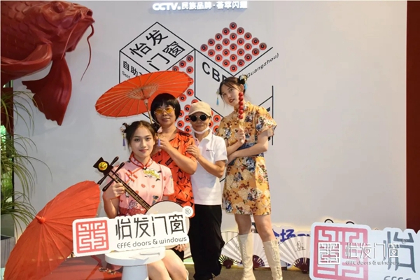 怡发门窗：众媒采访+荣誉+网红打CALL “商”势不可挡