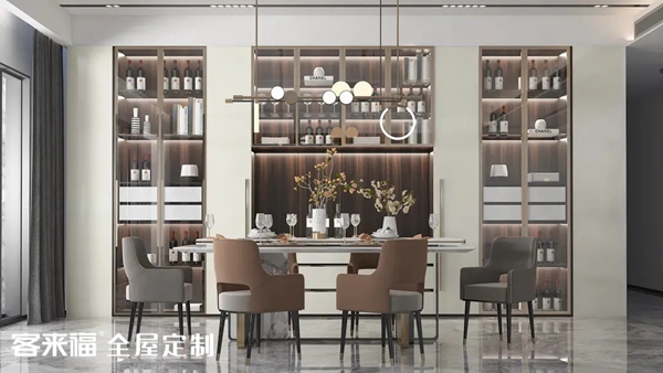 客来福全屋定制展厅现场大放送，惊艳新品带你一看究竟！