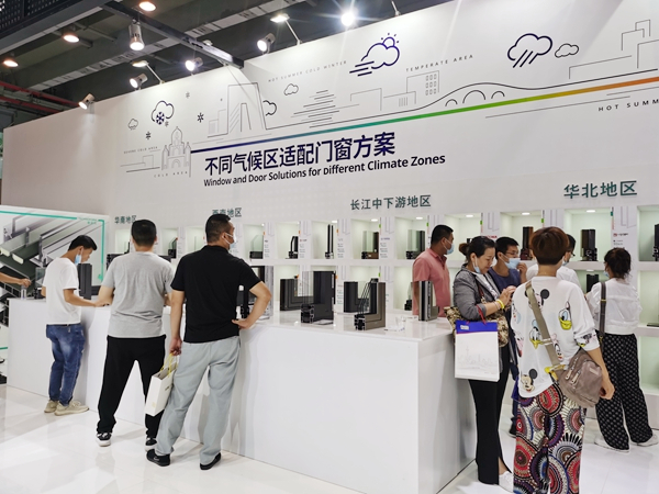 2021中国建博会(广州)|泰诺风张啸:聚焦隔热需求,创新门窗解决方案