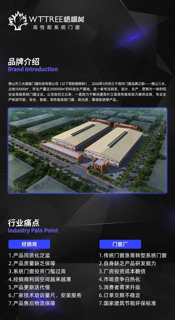 梧桐树系统门窗丨火热招商ing