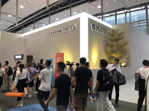 联邦高登全屋定制质感C位，璀璨亮相于广州建博会