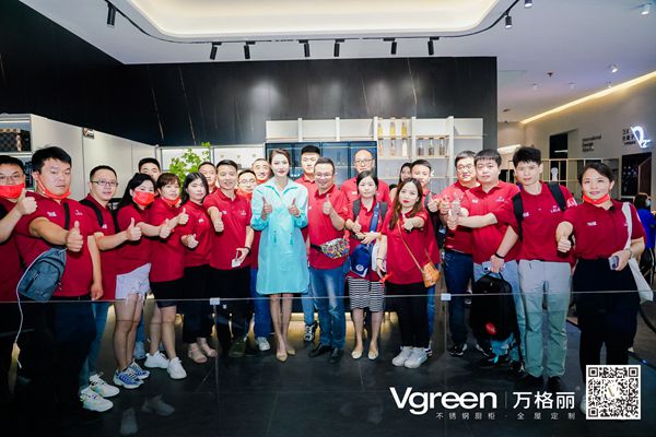 广州建博会丨万格丽不锈钢厨柜·全屋定制“负离子抗菌生态智能家居”全球首发