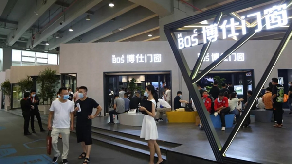 建博会圆满落幕，一起回顾博仕门窗精彩之旅！