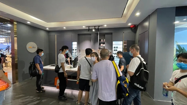 展会直击 | 莫干山全屋定制惊艳亮相2021广州建博会 展会直击 | 莫干山全屋定制惊艳亮相2021广州建博会