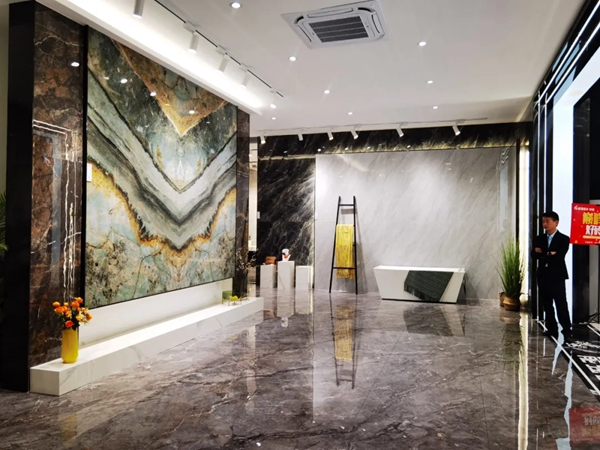 2021能强陶瓷终端优秀专卖店欣赏第七期：天津能强店