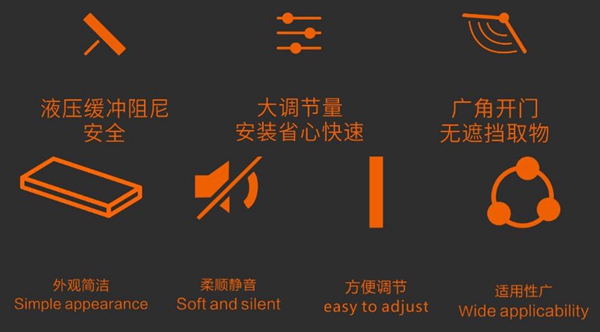 炬森五金铰链产品篇丨HQ款系列铰链