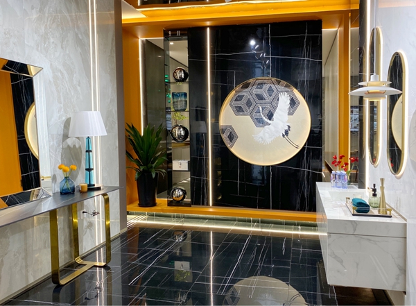 巴适得很！2021最美门店之成都欧神诺瓷砖门店