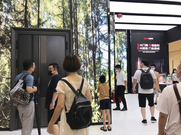 金凯德全屋门新品亮相中国建博会(广州)!