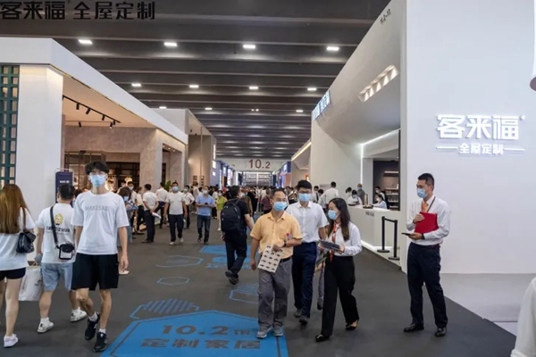 客来福全屋定制闪耀广州建博展，用实力和魅力征服全场！