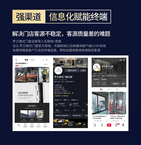 罗兰德式门窗荣获门窗行业“品牌价值十大品牌”殊荣