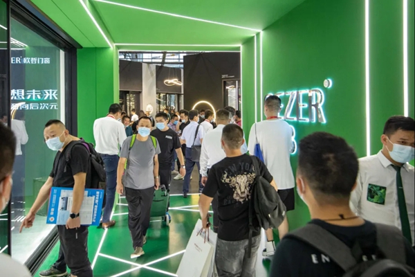 欧哲门窗斩获多项大奖,未来生活构想闪耀广州建博会 欧哲门窗斩获多项大奖,未来生活构想闪耀广州建博会