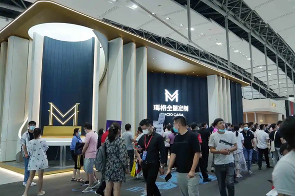 广州建博会首日盛况，玛格全屋定制惊艳亮相，引发强势围观！