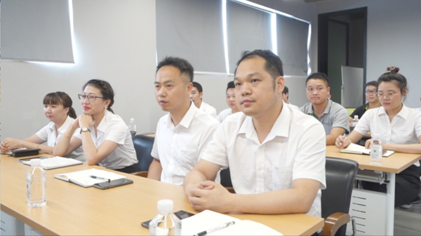意博门窗管理人员任命暨下半年工作部署会成功召开