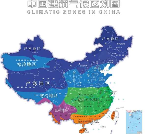 坚美定制丨祖国幅员辽阔 选门窗也讲究因地制宜