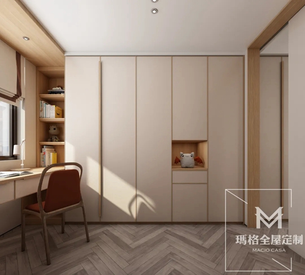 玛格全屋定制|这套145㎡简约家，处处都是优雅与惊艳