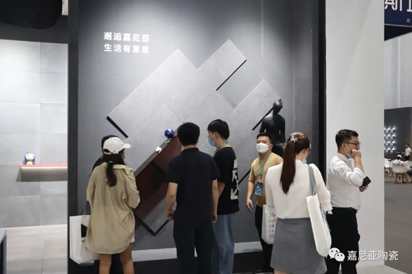 嘉尼亚陶瓷潭洲展展会盛况回顾！
