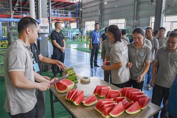诺菲特门窗7月份生产管理6S评比颁奖仪式完满结束！
