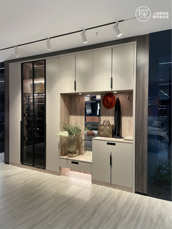 金牌厨柜全屋定制探店 |坐标上海， 373㎡展厅诠释自由随性生活态度