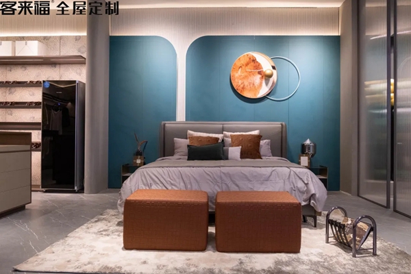 客来福全屋定制闪耀广州建博展，用实力和魅力征服全场！