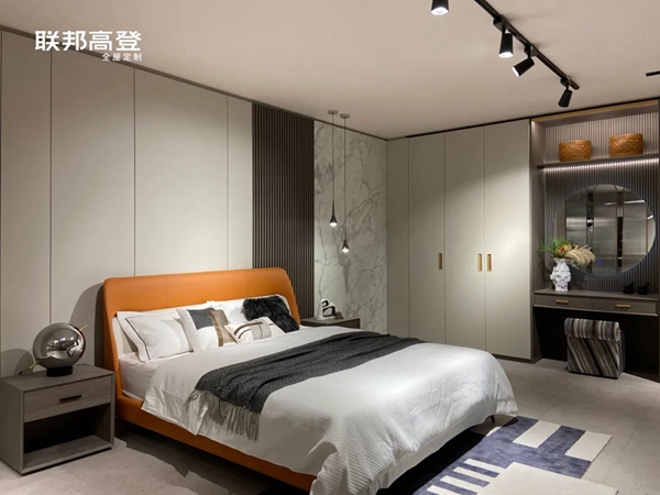 联邦高登全屋定制质感C位，璀璨亮相于广州建博会