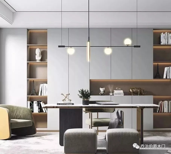 书柜定制|乔治伯爵为你量身打造