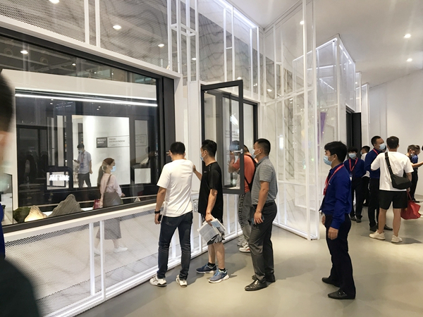 2021中国建博会（广州）|皇派门窗朱福庆：品牌化才是亿万市场的出路