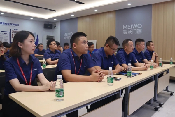 美沃门窗举行2021广州建博会启动会