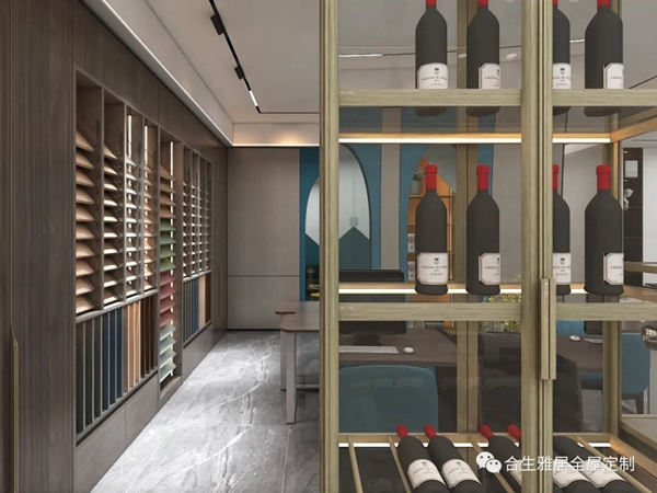合生雅居全屋定制长沙店与您漫步简约奢华