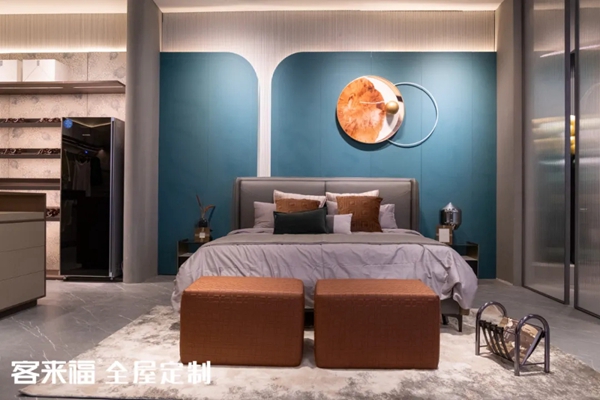 客来福全屋定制展厅现场大放送，惊艳新品带你一看究竟！