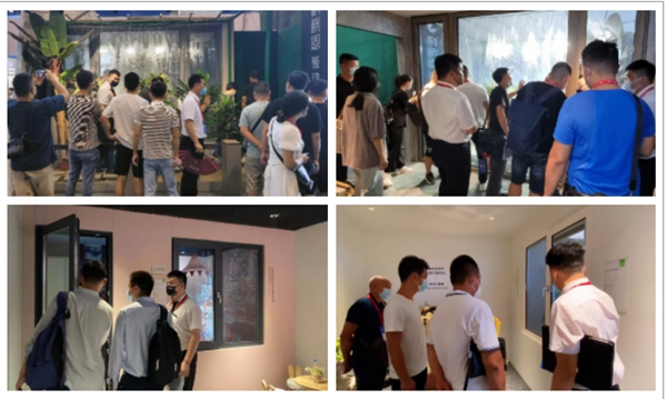 科饶恩被动窗中国建博会（广州）回顾