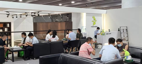 展会第二天|兔宝宝健康家居精彩依旧，实力圈粉
