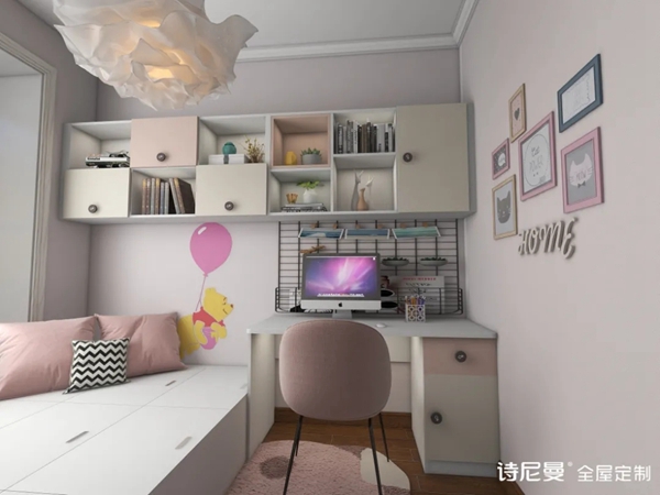 诗尼曼全屋定制| 8套儿童房装修效果图