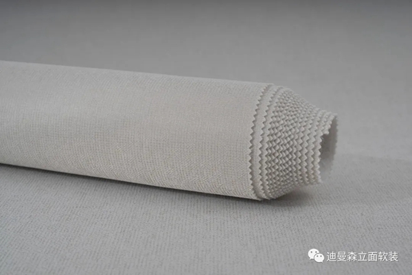 迪曼森立面软装：有质感的墙布，漂亮