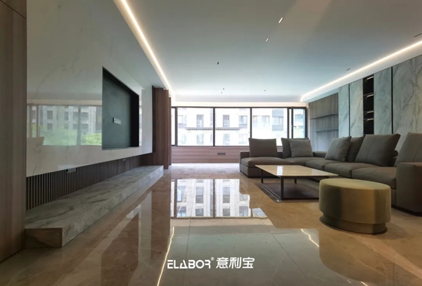 意利宝家居实景案例|于城市深处 探寻空间温度