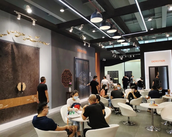 德诺特高端安全门中国建博会（广州）之行完美收官