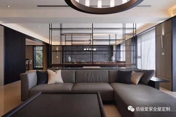 佰丽爱家全屋定制|隔断墙已经过时了，看看这些流行的隔断设计