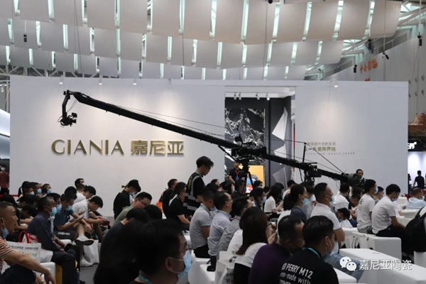 嘉尼亚陶瓷潭洲展展会盛况回顾！