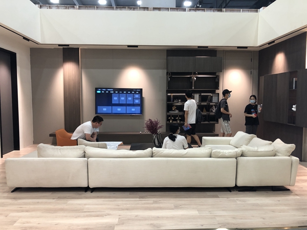 2021中国建博会（广州）丨展志天华毕秩安：聚焦客户需求，实现家居创新