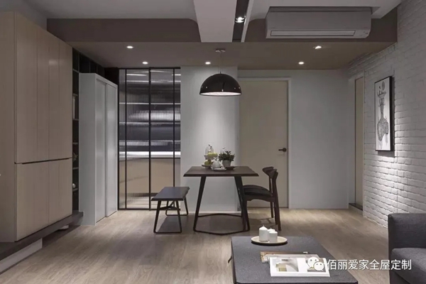 佰丽爱家全屋定制|隔断墙已经过时了，看看这些流行的隔断设计