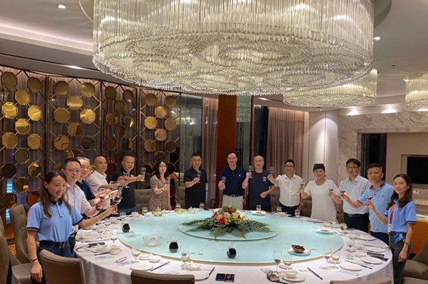 BSPH宝思派智能家居|广东省橱柜业商会四届一次会长办公会议在淇特集团隆重召开