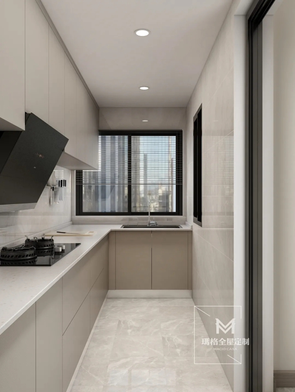 玛格全屋定制|75m²现代简约风,理想生活“治愈所”! 玛格全屋定制|75m²现代简约风,理想生活“治愈所”!