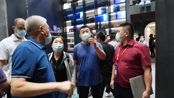 尚佰木门携全新美学展馆,绽放2021中国建博会(广州) 尚佰木门携全新美学展馆,绽放2021中国建博会(广州)