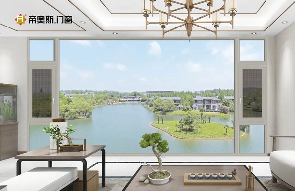 帝奥斯系统门窗：从包装到安装 解锁门窗如何渐入“家”境
