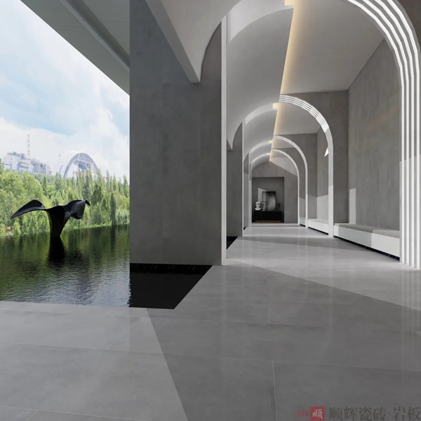 顺辉陶瓷|气质拉满！顺辉800x2600岩板新品曝光