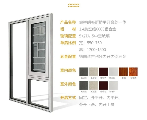 尚益达门窗金樽系列与你有约