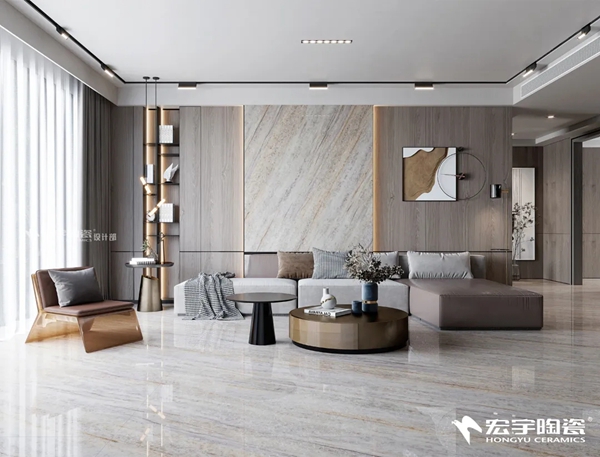 宏宇陶瓷新品：光影律动的优雅，美了整个家