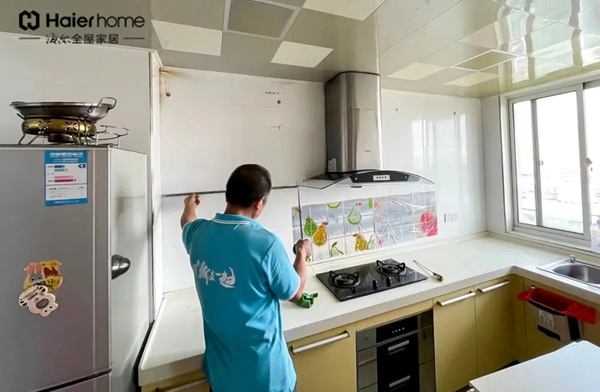  海尔全屋家居：不止于标准，用户满意才是根本