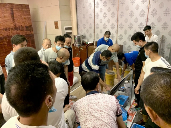 行业聚焦 | 解密能强陶瓷微缝超平铺贴工艺的贴心服务