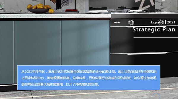浙派集成灶丨全国运营版图拓展战略计划